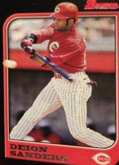 Deion Sanders Baseball Cards 1997 Bowman Prices