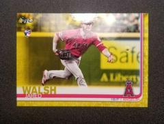 Jared Walsh [Yellow] Baseball Cards 2019 Topps Update Prices