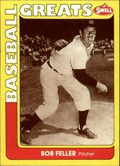 Bob Feller #145 Baseball Cards 1991 Swell Greats Prices