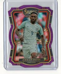Jermain Defoe [Purple Die Cut] #108 Soccer Cards 2017 Panini Select Prices