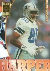 Alvin Harper [Black Label] #191 Football Cards 1995 Collector's Edge Prices