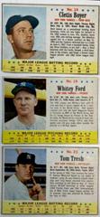 Cletis Boyer [Hand Cut] #14 Baseball Cards 1963 Post Cereal Prices