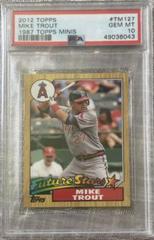 Mike Trout Baseball Cards 2012 Topps 1987 Minis Prices