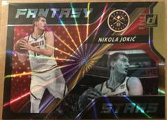 Nikola Jokic #2 Basketball Cards 2020 Donruss Fantasy Stars Prices