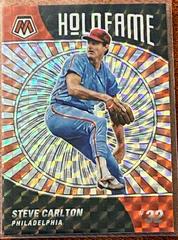 Steve Carlton [Mosaic] Baseball Cards 2022 Panini Mosaic Holofame Prices