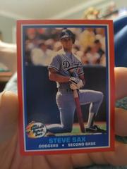 Steve Sax Baseball Cards 1987 Fleer Hottest Stars Prices