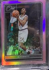 RJ Barrett [Pink] Basketball Cards 2021 Panini One and One Prices