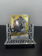 Joshua Primo [Gold] #FBR-JPR Basketball Cards 2021 Panini Prizm Fast Break Rookie Autographs Prices