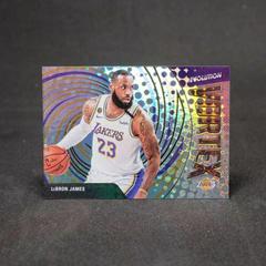 LeBron James [Galactic] Basketball Cards 2020 Panini Revolution Vortex Prices