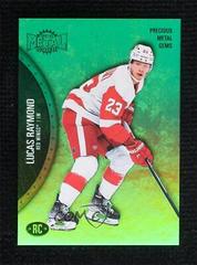 Lucas Raymond [Green] #190 Hockey Cards 2021 Skybox Metal Universe Prices