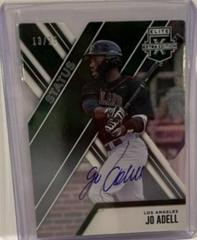 Jo Adell [Autograph Status Die Cut Emerald] #10 Baseball Cards 2017 Panini Elite Extra Edition Prices
