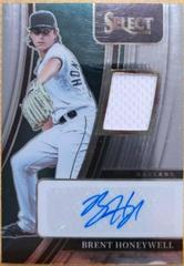 Brent Honeywell #S-BH Baseball Cards 2022 Panini Select Signatures Prices