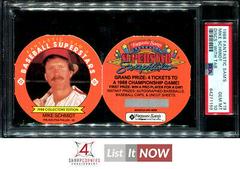 Mike Schmidt [With Tab] #19 Baseball Cards 1988 Fantastic Sam's Discs Prices