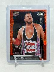 Colt Cabana [Dynamite] Wrestling Cards 2022 Upper Deck AEW Prices