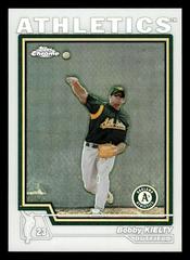 Bobby Kielty #326 Baseball Cards 2004 Topps Chrome Prices