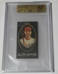 Albert Pujols [Mini] #2 Baseball Cards 2017 Topps Allen & Ginter X Prices