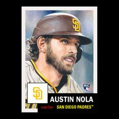 Austin Nola, #361 Baseball Cards 2020 Topps Living Prices