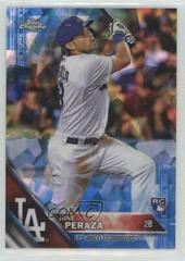 Jose Peraza Baseball Cards 2016 Topps Chrome Sapphire Prices