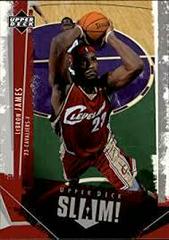 Lebron James Basketball Cards 2005 Upper Deck Slam Prices
