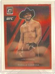 Donald Cerrone [Red] #21 Ufc Cards 2022 Panini Donruss Optic UFC Also Known As Prices