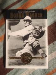 Honus Wagner #31 Baseball Cards 2001 Upper Deck Hall of Famers Prices