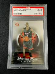 Dwyane Wade #114 Basketball Cards 2003 Topps Pristine Prices