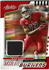 Mike Evans Football Cards 2019 Panini Absolute Burners Prices