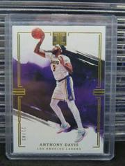 Anthony Davis [Gold] #1 Basketball Cards 2022 Panini Impeccable Prices