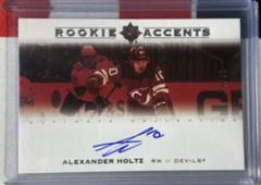 Alexander Holtz #RA-AH Hockey Cards 2021 Ultimate Collection Rookie Accents Autograph Prices