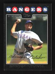 Robinson Tejeda #19 Baseball Cards 2008 Topps Prices