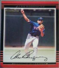 Alex Rodriguez #3 Baseball Cards 2002 Bowman Prices
