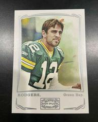 Aaron Rodgers [Silver] #5 Football Cards 2009 Topps Mayo Prices