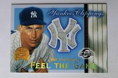 Mel Stottlemyre Baseball Cards 2000 Fleer Greats Yankees Clippings Prices