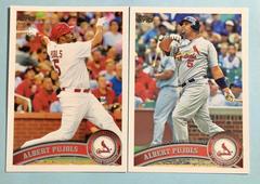 Albert Pujols #547 Baseball Cards 2011 Topps Prices