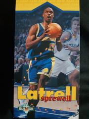 Latrell Spreewell #37 Basketball Cards 1995 Fleer Jam Session Prices