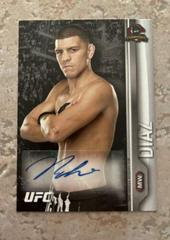 Nick Diaz #FA-ND Ufc Cards 2015 Topps UFC Champions Autographs Prices