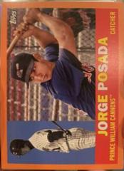 Jorge Posada [Orange] #MILB-1 Baseball Cards 2022 Topps Pro Debut MiLB Legends Prices