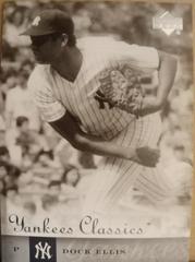 Dock Ellis [Yankees Classics] Baseball Cards 2004 Upper Deck Yankees Classics Prices