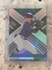 Zac Veen [Green] #12 Baseball Cards 2023 Panini Chronicles XR Prices