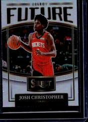 Josh Christopher [Silver Prizm] #29 Basketball Cards 2021 Panini Select Future Prices
