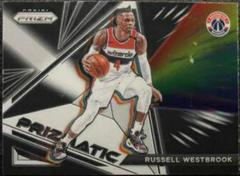 Russell Westbrook #23 Basketball Cards 2021 Panini Prizm Prizmatic Prices