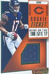 Anthony Miller Football Cards 2018 Panini Contenders Rookie Ticket Swatches Prices