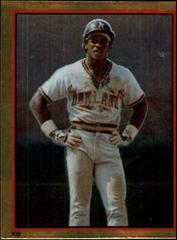 Rickey Henderson #103 Baseball Cards 1983 O Pee Chee Stickers Prices