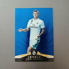 Toni Kroos [Blue] Soccer Cards 2018 Panini Treble Prices