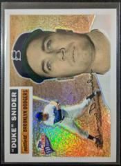 Duke Snider [Refractor] #120 Baseball Cards 2004 Topps All Time Fan Favorites Prices