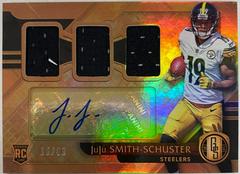 JuJu Smith Schuster [Jersey Autographs] #222 Football Cards 2017 Panini Gold Standard Prices