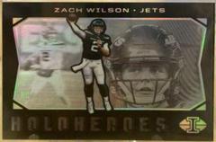 Zach Wilson #HHZW-8 Football Cards 2021 Panini Illusions HoloHeroes Prices