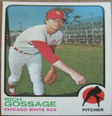 Rich Gossage Baseball Cards 1973 Topps Prices