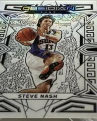 Steve Nash [Contra] #144 Basketball Cards 2022 Panini Obsidian Prices