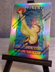 Chris Mullin [w/ Coating] Basketball Cards 1994 Finest Prices